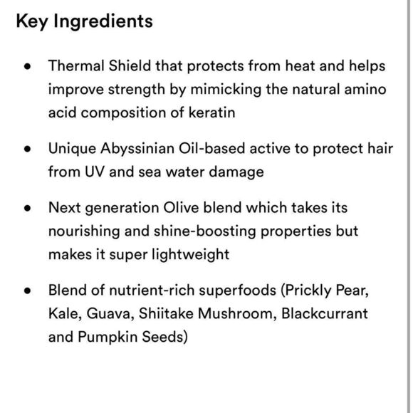 $6 ๐ Curlsmith Miracle ShieldโHeat &โ Environmental Protection Spritz ๐ - Picture 8 of 8